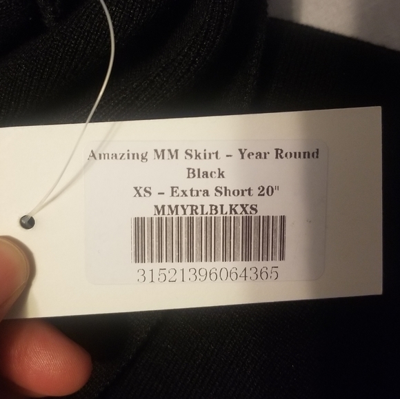 NWT Amazing M.M. Skrit Women's Size XS Color Black - Picture 6 of 7